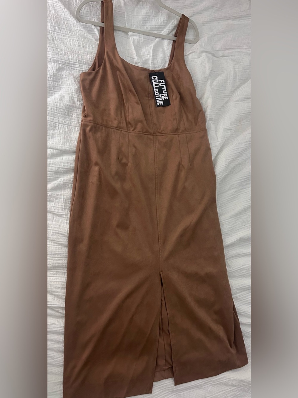 Brown Suede Future Collection L